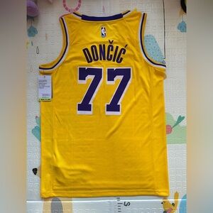 Los Angeles Lakers Luka Doncic Basketball Jersey